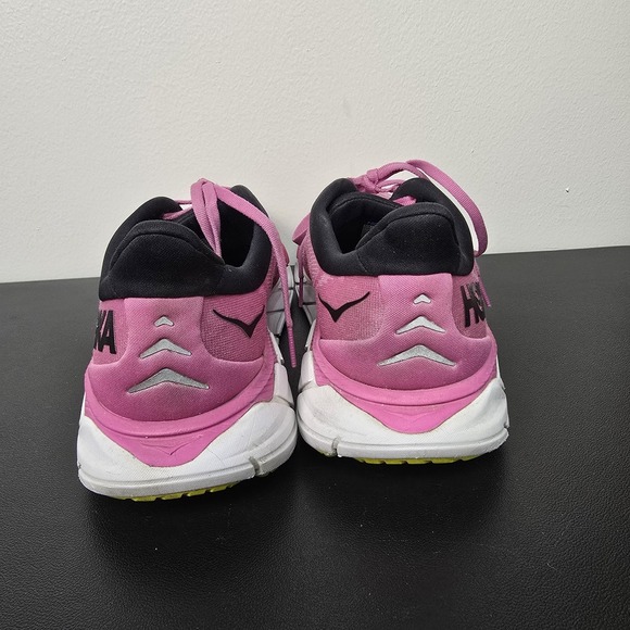 Hoka Shoes Womens Size 10B Pink Arahi 6 Performance Running Athletic Sneakers - Picture 5 of 10